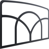 Kratki - Dekorativní příčka 