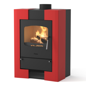 Krbová kamna FLAMINGO ® ESPO I červená