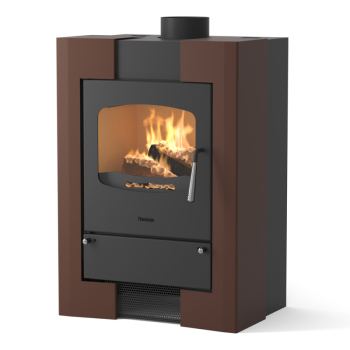 Krbová kamna FLAMINGO ® ESPO I hnědá - sametová