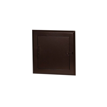 Komínová dvířka vybírací BASIC 140x140 mm, hnědá