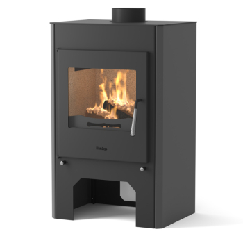 Krbová kamna FLAMINGO ® ESPO III šedá