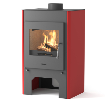 Krbová kamna FLAMINGO ® ESPO III červená