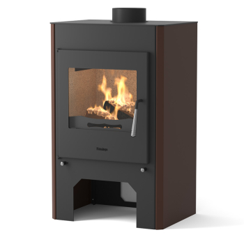 Krbová kamna FLAMINGO ® ESPO III hnědá - sametová