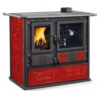 La Nordica - Rosa Ceramica Liberty bordó