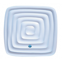 Nafukovací termokryt NetSpa čtverec (135x135)