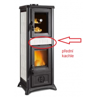 La Nordica - náhradní kachle pro Gemma forno elegance