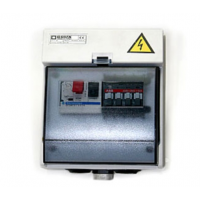 Brilix - Vormontagesatz BOX 2 für GSA Elegance 70 (400 V) (Ventile, Schaltkasten, Übergangstück)