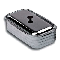 La Nordica - Nerezový zásobník na vodu 3,5; objem 3l (kamnovec)