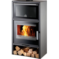 HAAS+SOHN - JONSBO s troubou - antracit/plech