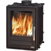 ABX York L I. s externím přívodem - litinová krbová vložka