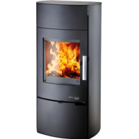 HAAS+SOHN - LAROS GRANDE černá, boční obklad plechový