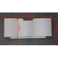 La Nordica - keramická vyzdívka Nordiker pro TermoIsotta D.S.A, FOCOLARE 80 IDRO - 7127900