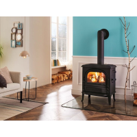 Antigua - litinová krbová kamna