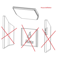 HETA - náhradní deflektor pro SCAN LINE 500