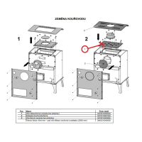 Náhradní díl pro HAAS+SOHN - VÍKO SVAŘOVANÝ DÍL - černá - 470615005025