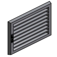 Náhradní Rošt Aquaflam 17 a 25 + Masterflamme Medie,Grande (263x210)