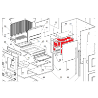 La Nordica - náhradní trouba do sporáku ROSETTA