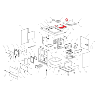 La Nordica - náhradní Litinová plotna pro Romantica 4,5