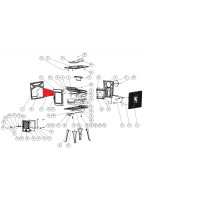 Jotul - SEITLICHE HITZESCHUTZPLATTE links - für F 602 ECO, 12054490