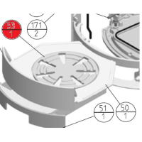 JOTUL - RÜTTELROST für models F 470 / F 480