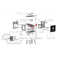 JOTUL - F 602 ECO RAUCHUMLENKPLATTE