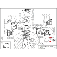 JOTUL - ASCHELIPPE für F 400