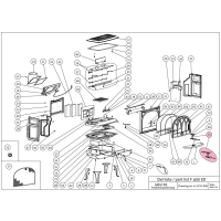 JOTUL - ASCHEKASTENTÜRGRIFFSET für F 400