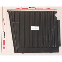 MBS - Ersatzteil aus Gusseisen für den Feuerraum – rechter Teil – OLYMP, MAGNUM und THERMO-MAGNUM - Version links – G00116