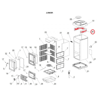 La Nordica - náhradní izolace pro kamna JUNIOR