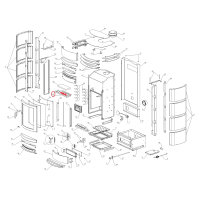 La Nordica - náhradní plechový deflektor pro Norma S Evo IDro D.S.A.