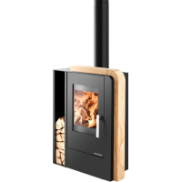 ukázka boxu na dřevo - není součástí kamen