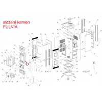 La Nordica - registr vzduchu dolní