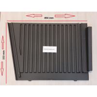 MBS - Ersatzteil aus Gusseisen für den Ofen - rechts Teil - MAGNUM-Version rechts - G00099
