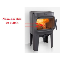 Jotul - náhradní sklo F 105 - 10047087