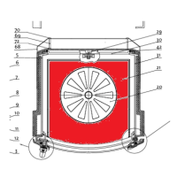 Jotul - náhradní spodní vnitřní díl F 220/starý/ - 12016389