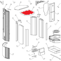 La Nordica - náhradní deflektor vermeculit - Liu, Marlena