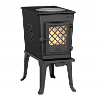 Jotul F 602 ECO BP - černý lak - prosklená dvířka