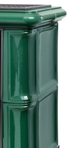 ABX BAVARIA L I.  ROVNÝ SOKL - (litinová krb. vložka)