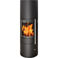 ABX TROLLVIK - AQUA - černý plech s výměníkem