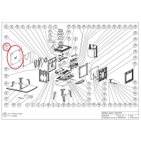 JOTUL Zadní konvekční štít ke kamnům Jotul F 100 ECO.2 LL, F 100 ECO.2 LL SE
