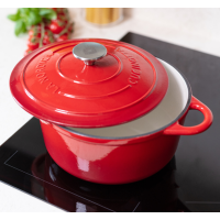 Litinový hrnec La Nordica – Le Cucinotte kulatý nebo oválný