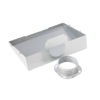 HAAS+SOHN - Centrální přívod vzduchu ke kamnům LEVANGER/UKA