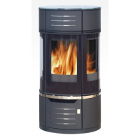 ABX ATRIUM 5 - černý plech, včetně skleněné HD