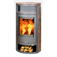 ABX POLAR 6 - žula kašmír (šedý plech) vč. Horní desky