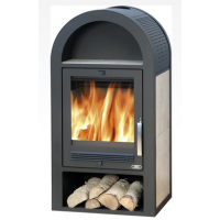 ABX STOCKHOLM 8 - keramika (černý plech)