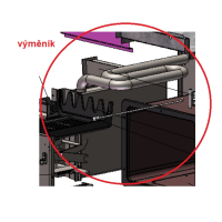 MBS - Warmwassertauscher S01289 für kaminofen THERMO MAGNUM Rechts, MBSND 150265