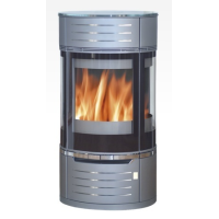 ABX ATRIUM 6 - šedý plech, včetně skleněné HD