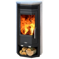 ABX BALTIK 4 - mastek (černý plech) vč. Horní desky