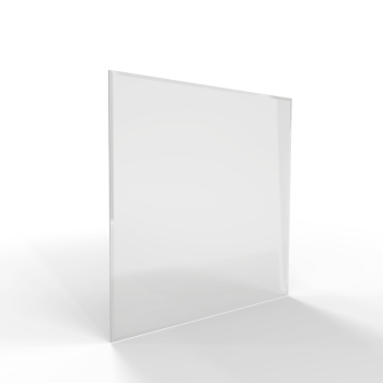 Sklo pod kamna - FLAMINGO Čtverec 1200x1200 mm, fazeta / 6 mm