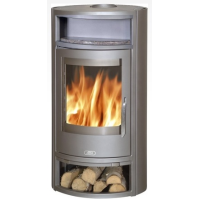 ABX POLAR 6 - šedý plech - pícka paradiso